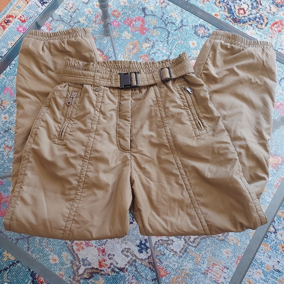 Vintage 80's Kaelin Ski Suit Jacket and Pants Size 12 - Picture 11 of 15